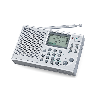 Sangean Professional AM / FM / SW Multi-Band World Receiver - 14‐ATS405