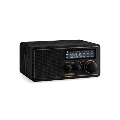 Sangean SG Series AM / FM / AUX / Bluetooth Wooden Cabinet Radio - 24-SG118