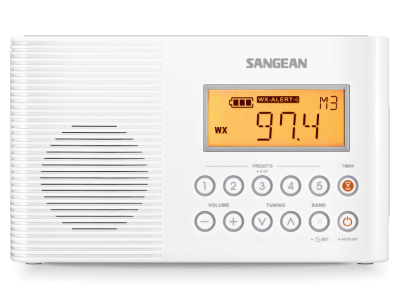 Sangean AM / FM / WX Digital Tuning Radio - 14‐H201