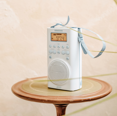 Sangean AM / FM / Weather Alert Digital Tuning Radio - 14‐H205