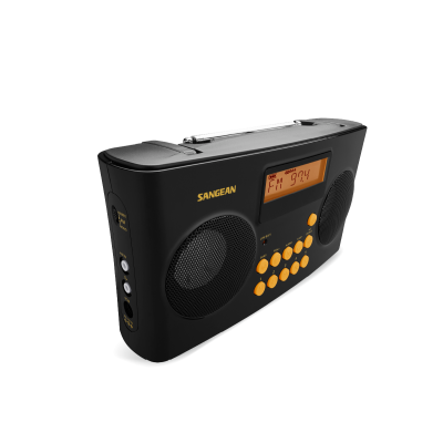 Sangean AM / FM Stereo with Voice Prompts Radio - 14‐PRD17