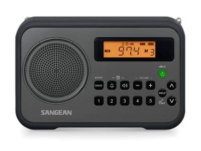 Sangean AM / FM Stereo Digital Tuning Radio - 14‐PRD18BK