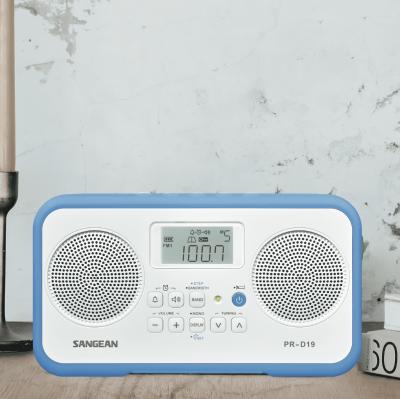 Sangean AM / FM Stereo Digital Tuning Radio - 14‐PRD19BU