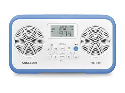 Sangean AM / FM Stereo Digital Tuning Radio - 14‐PRD19BU