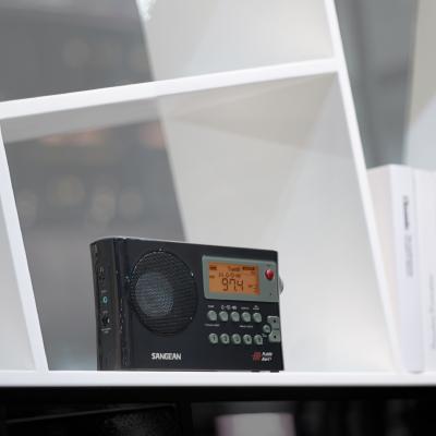 Sangean AM / FM / WX Digital Tuning Radio - 14‐PRD4W