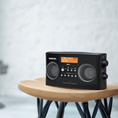 Sangean AM / FM Stereo Digital Tuning Radio - 14‐PRD5BK