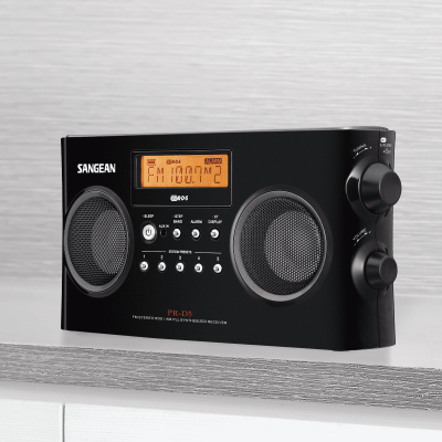 Sangean AM / FM Stereo Digital Tuning Radio - 14‐PRD5BK