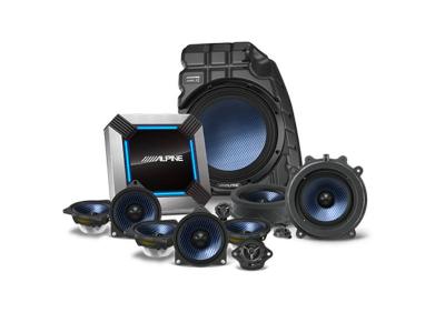 Alpine 11-Speaker Sound System Upgrade for the Tesla Model 3 - PSS-TSLA-223