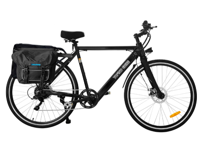 Daymak Classic 36V 350W Electric Bicycle in Black - Tofino X (B)