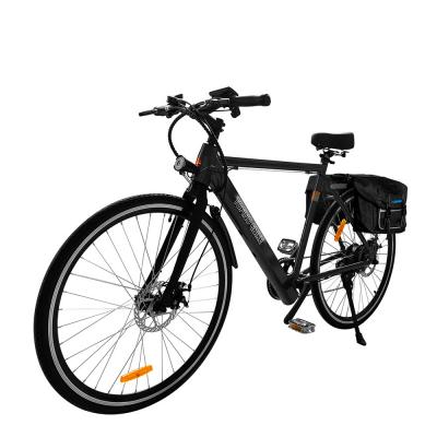 Daymak Classic 36V 350W Electric Bicycle in Black - Tofino X (B)