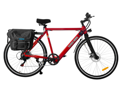 Daymak Classic 36V 350W Electric Bicycle in Red - Tofino X (R)