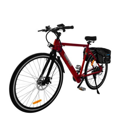 Daymak Classic 36V 350W Electric Bicycle in Red - Tofino X (R)