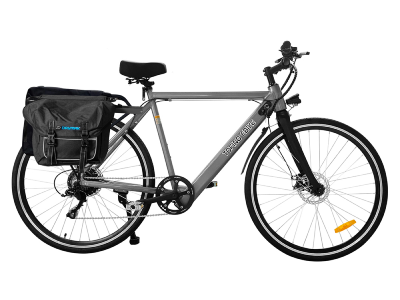 Daymak Classic 36V 350W Electric Bicycle in Grey - Tofino X (G)