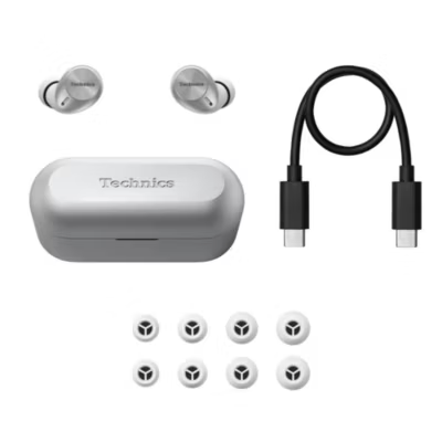 Technics True Wireless Multipoint Bluetooth Earbuds - EAHAZ40M2ES