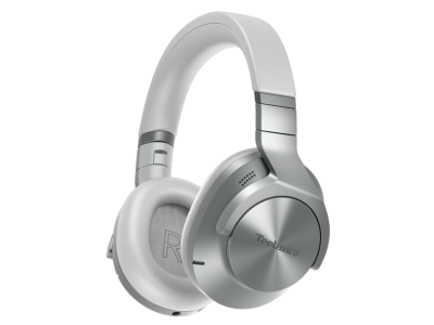 Technics Wireless Headphones with Noise Cancelling and Microphone - EAHA800ES