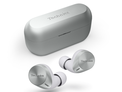 Technics True Wireless Noise Cancelling Earphones with Multipoint Bluetooth - EAHAZ60M2ES