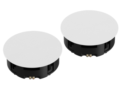 8" Sonos In-Ceiling Speakers in Pair - In-Ceiling Speaker 8-inch