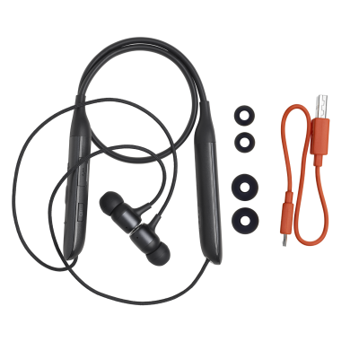 JBL Wireless Neckband In-Ear Headphones - Live 220BT (B)