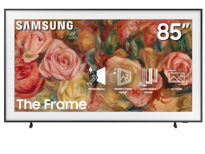 85" Samsung QN85LS03DAFXZC The Frame LS03D QLED 4K Art Mode Smart TV