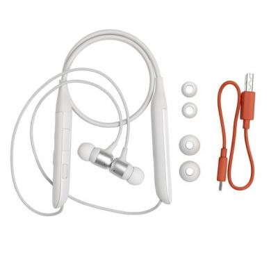 JBL Wireless In-Ear Neckband Headphones - Live 220BT (W)