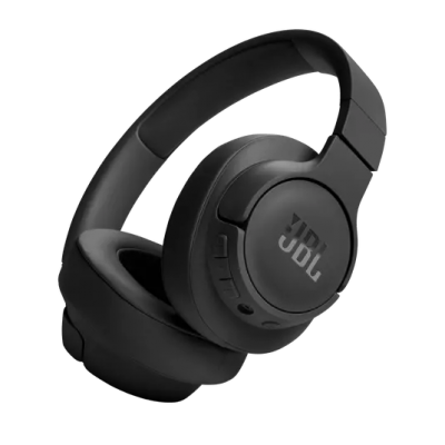 JBL Tune 720BT Wireless Over Ear Headphones with Mic - JBLT720BTBLKAM