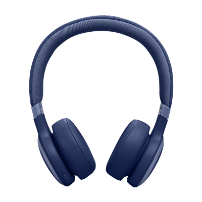 JBL Live 670NC Wireless True Adaptive Noise Cancelling On-Ear Headphones in Blue - JBLLIVE670NCBLUAM