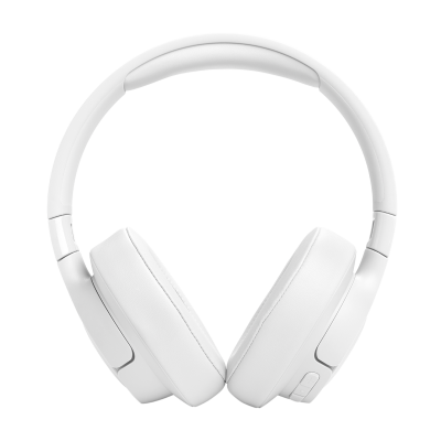 JBL Tune 770NC Adaptive Noise Cancelling Wireless Over-Ear Headphones in White - JBLT770NCWHTAM