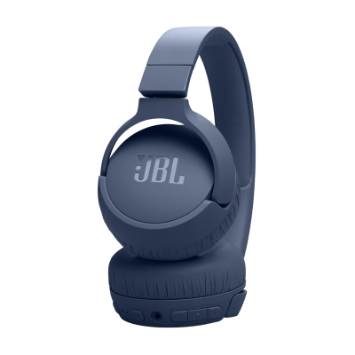 JBL Tune 670NC Adaptive Noise Cancelling Wireless On-Ear Headphones in Blue - JBLT670NCBLUAM