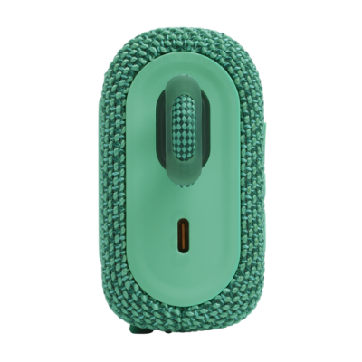 JBL Ultra-portable Waterproof Speaker in Green - JBLGO3ECOGRNAM
