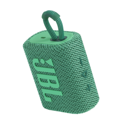 JBL Ultra-portable Waterproof Speaker in Green - JBLGO3ECOGRNAM