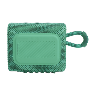 JBL Ultra-portable Waterproof Speaker in Green - JBLGO3ECOGRNAM