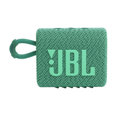 JBL Ultra-portable Waterproof Speaker in Green - JBLGO3ECOGRNAM