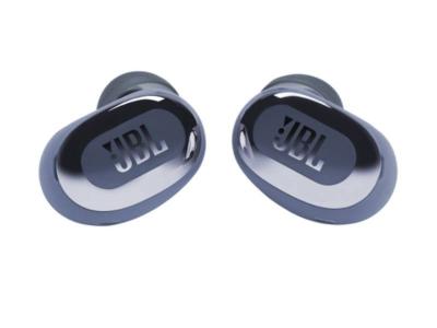 JBL True Wireless Noise Cancelling Earbuds in Blue - JBLLIVEFREE2TWSUAM