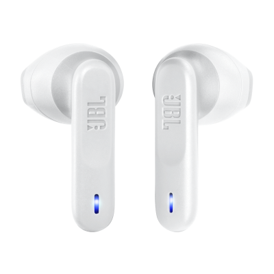 JBL Vibe Flex True Wireless Earbuds in White - JBLVFLEXWHTAM