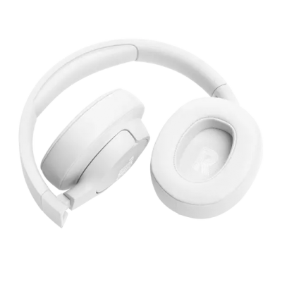 JBL Tune 720BT Wireless Over Ear Headphones with Mic - JBLT720BTWHTAM
