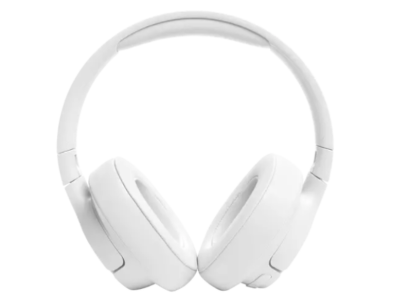 JBL Tune 720BT Wireless Over Ear Headphones with Mic - JBLT720BTWHTAM