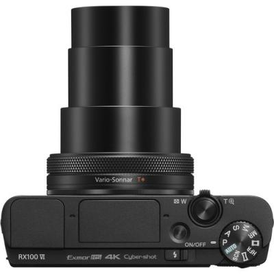 Sony RX100 VI Broad Zoom Range And Super-Fast AF - DSCRX100M6/B