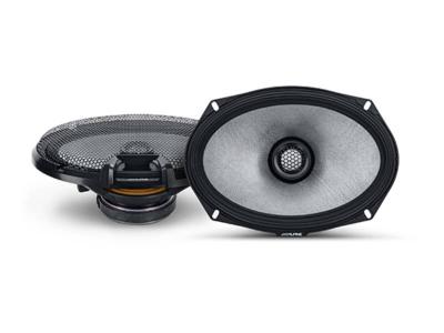 Alpine 6x9 Inch High-Resolution Coaxial Speaker Set - R2-S69