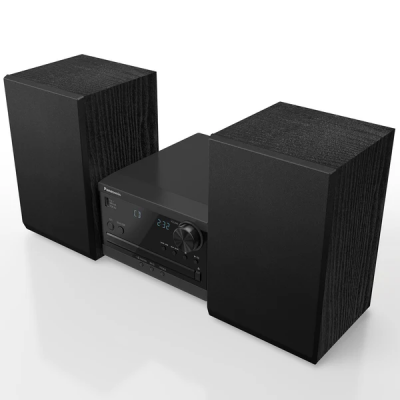 Panasonic Compact Stereo System with CD Player - SC-PM270PP-K