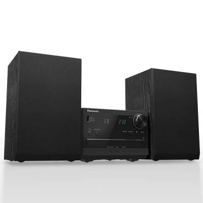 Panasonic Compact Stereo System with CD Player - SC-PM270PP-K