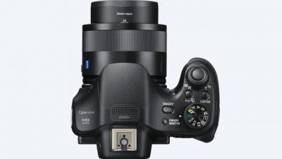 SONY HX400V COMPACT CAMERA WITH 50X OPTICAL ZOOM - DSCHX400B
