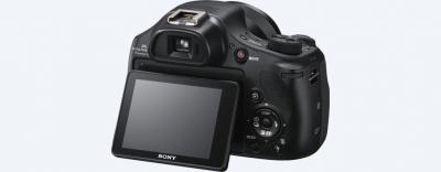SONY HX400V COMPACT CAMERA WITH 50X OPTICAL ZOOM - DSCHX400B