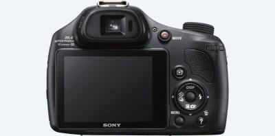SONY HX400V COMPACT CAMERA WITH 50X OPTICAL ZOOM - DSCHX400B