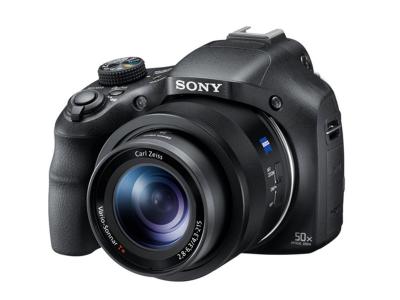 SONY HX400V COMPACT CAMERA WITH 50X OPTICAL ZOOM - DSCHX400B