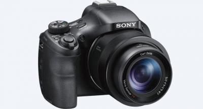SONY HX400V COMPACT CAMERA WITH 50X OPTICAL ZOOM - DSCHX400B