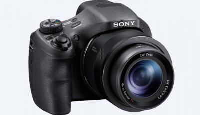 SONY HX350 COMPACT CAMERA WITH 50X OPTICAL ZOOM - DSCHX350/B