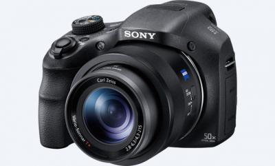SONY HX350 COMPACT CAMERA WITH 50X OPTICAL ZOOM - DSCHX350/B