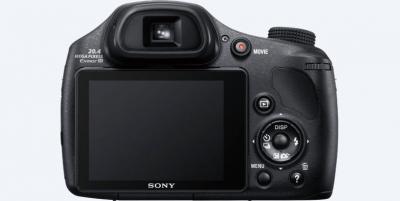SONY HX350 COMPACT CAMERA WITH 50X OPTICAL ZOOM - DSCHX350/B