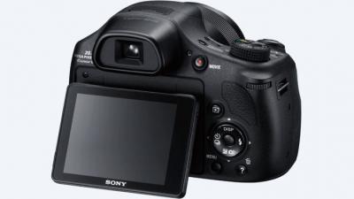 SONY HX350 COMPACT CAMERA WITH 50X OPTICAL ZOOM - DSCHX350/B