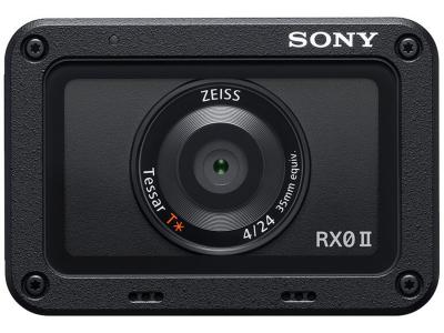 Sony RX0 II Premium Tiny, Tough Camera - DSCRX0M2/B